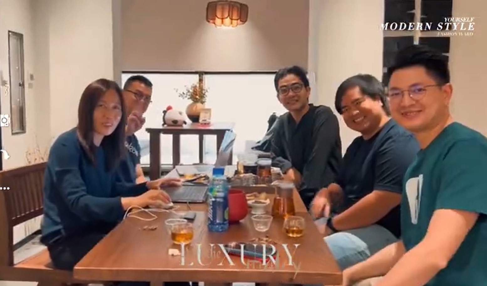 努力工作的一天