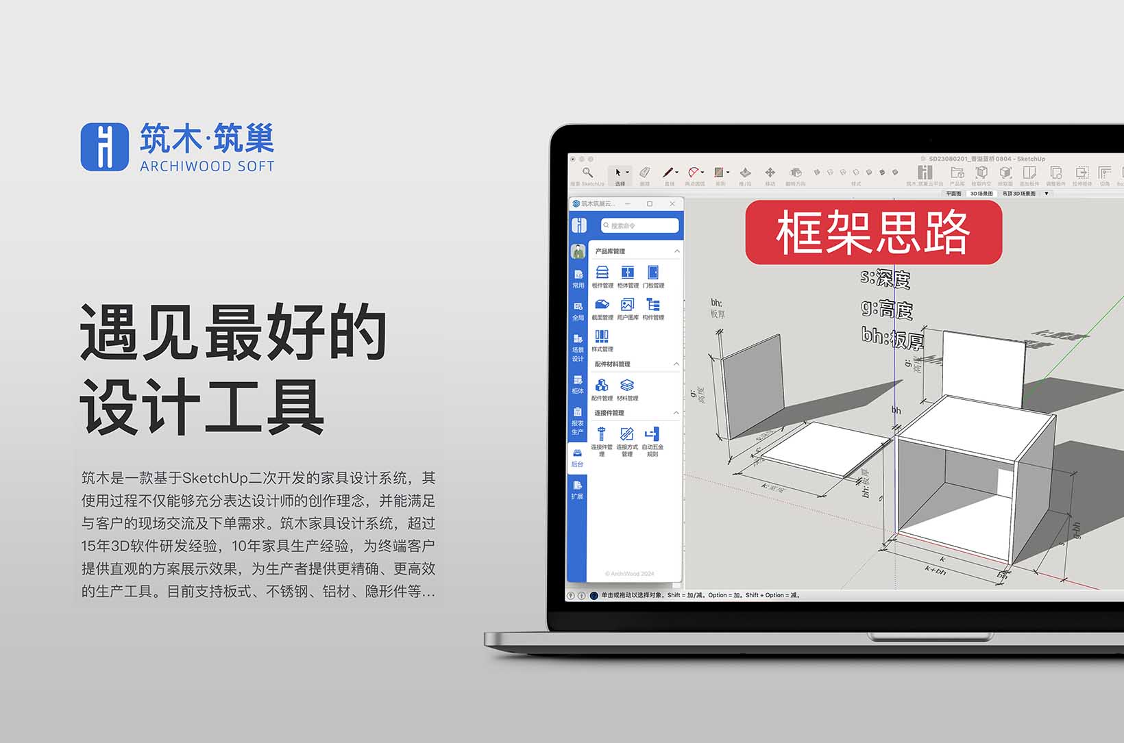后台基础-框架思路