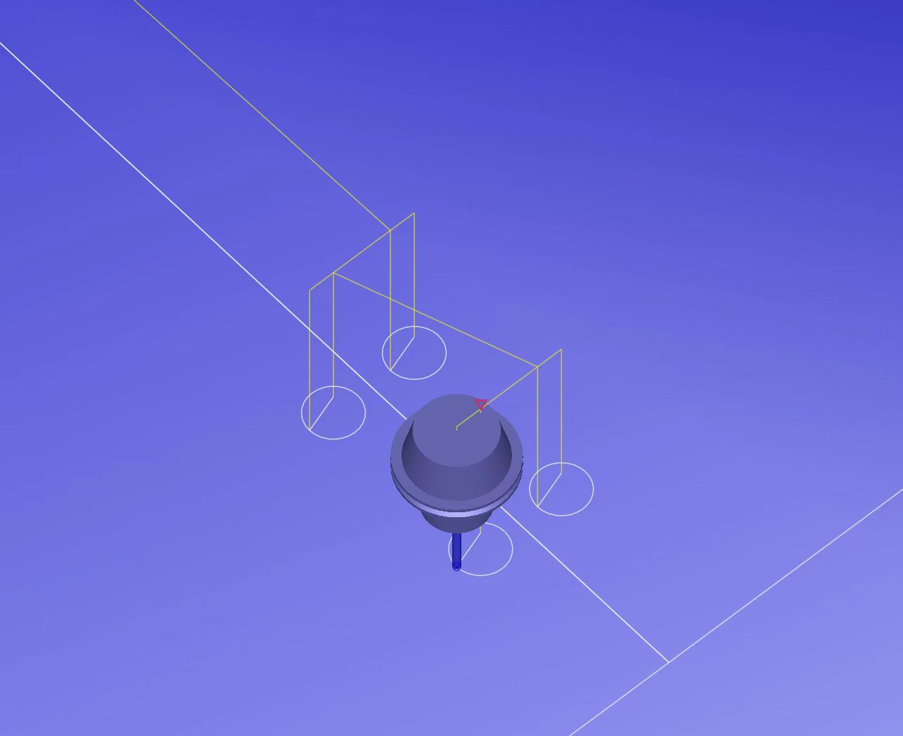 筑木筑巢如何设定铰链孔按如下方式加工，方便封边？