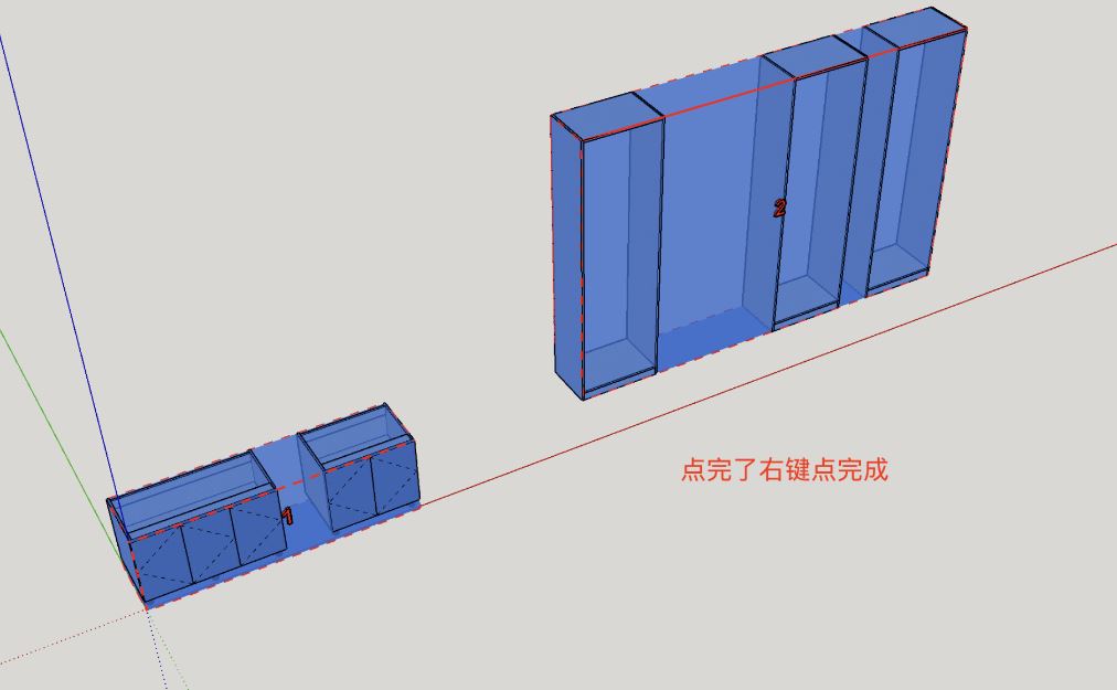 筑木筑巢如何给组合柜子,单元柜子自定义编号