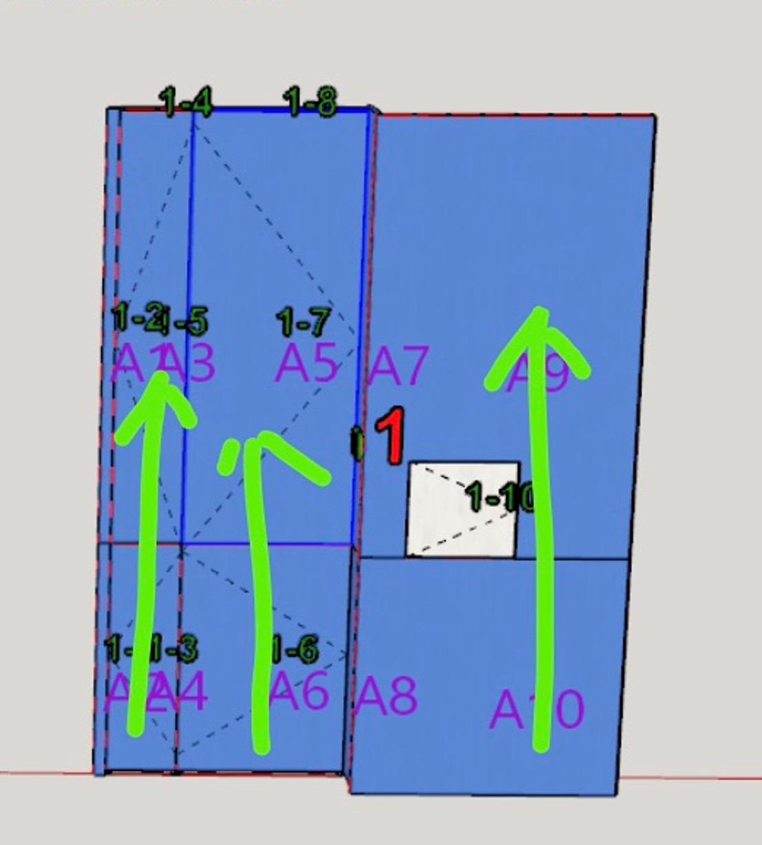筑木筑巢怎么对纹?|板件对纹使用方法