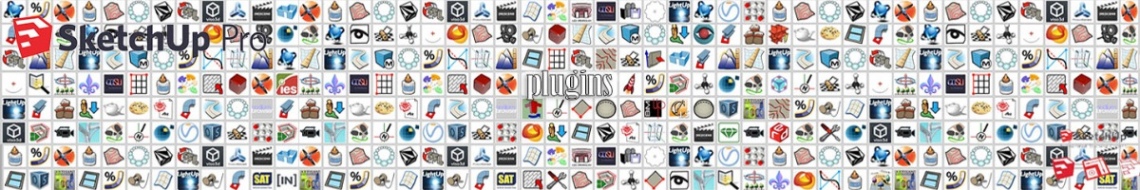SketchUp少校培训教学常用SU插件