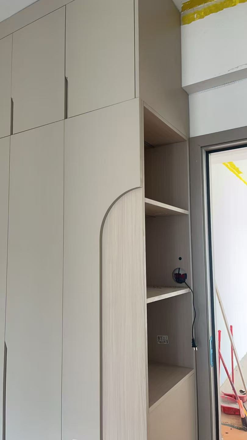 排版出来2个圆弧 开料怎么只有1个圆弧呢?