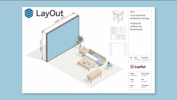 vol.16 LayOut表格工具