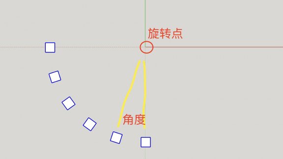 筑木筑巢后台角度阵列