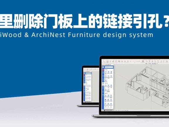 哪里删除门板和侧板上的链接引孔？|筑木筑巢如何不打门板和侧板上的定位孔？