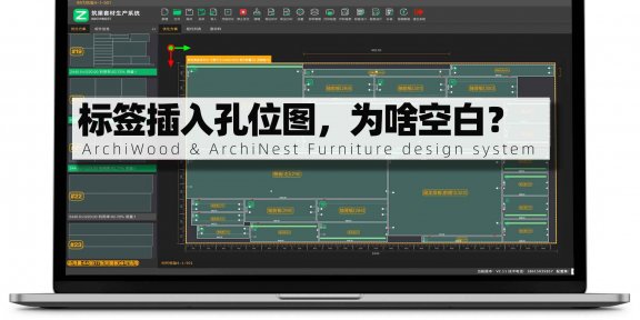 筑巢生产的标签插入孔位图，内容全空白了，是啥原因？