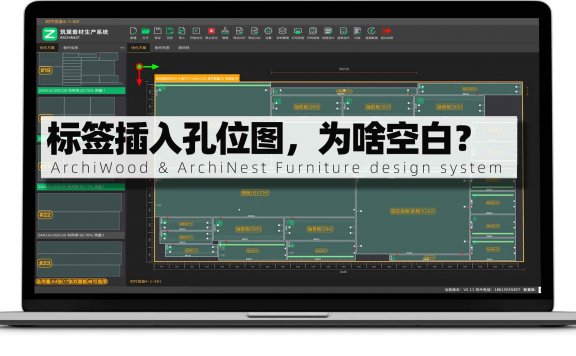 筑巢生产的标签插入孔位图,内容全空白了,是啥原因?